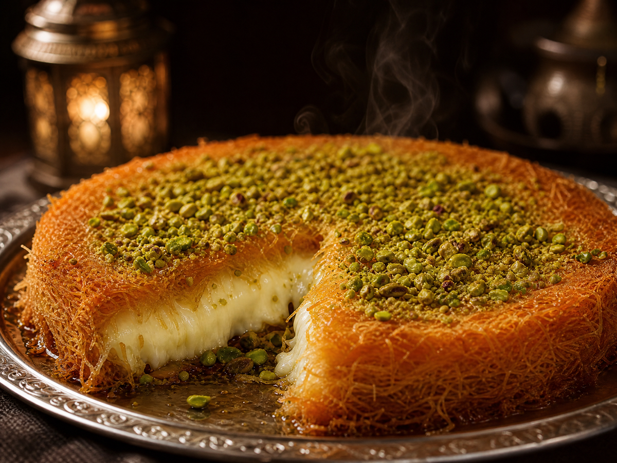 The Sweet Sands: Authentic Arabic Pastry Recipes