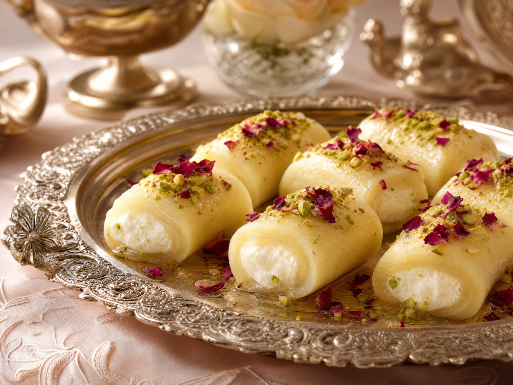 The Sweet Sands: Authentic Arabic Pastry Recipes