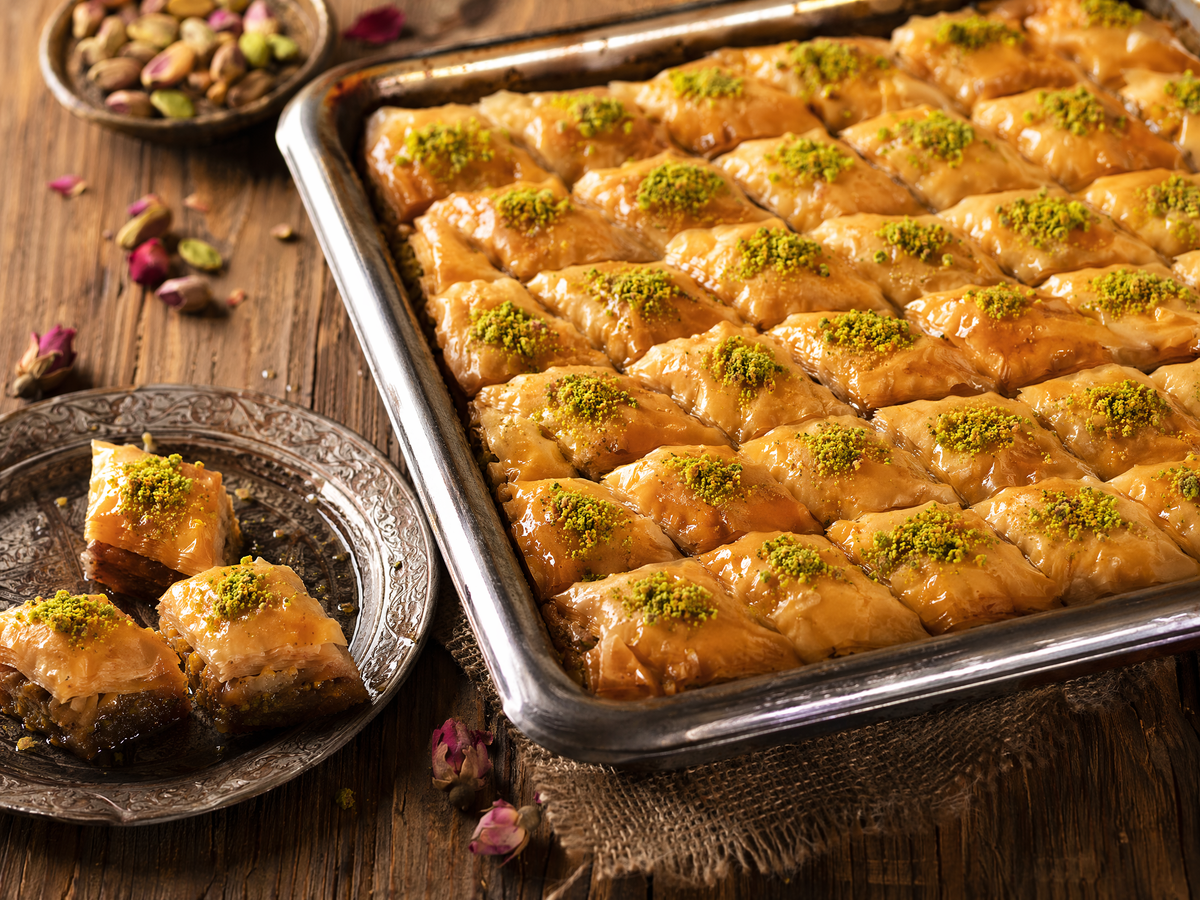 The Sweet Sands: Authentic Arabic Pastry Recipes