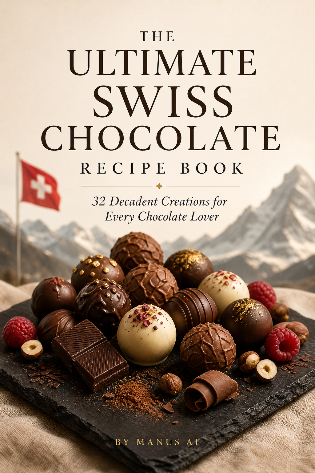 The Ultimate Swiss Chocolate Recipe Book