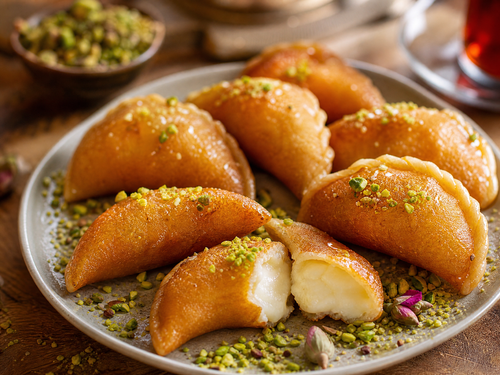 The Sweet Sands: Authentic Arabic Pastry Recipes