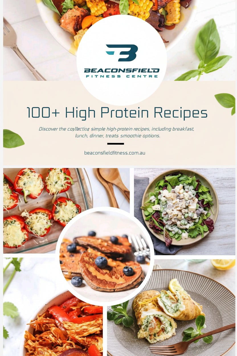 100+ High Protein Recipes
