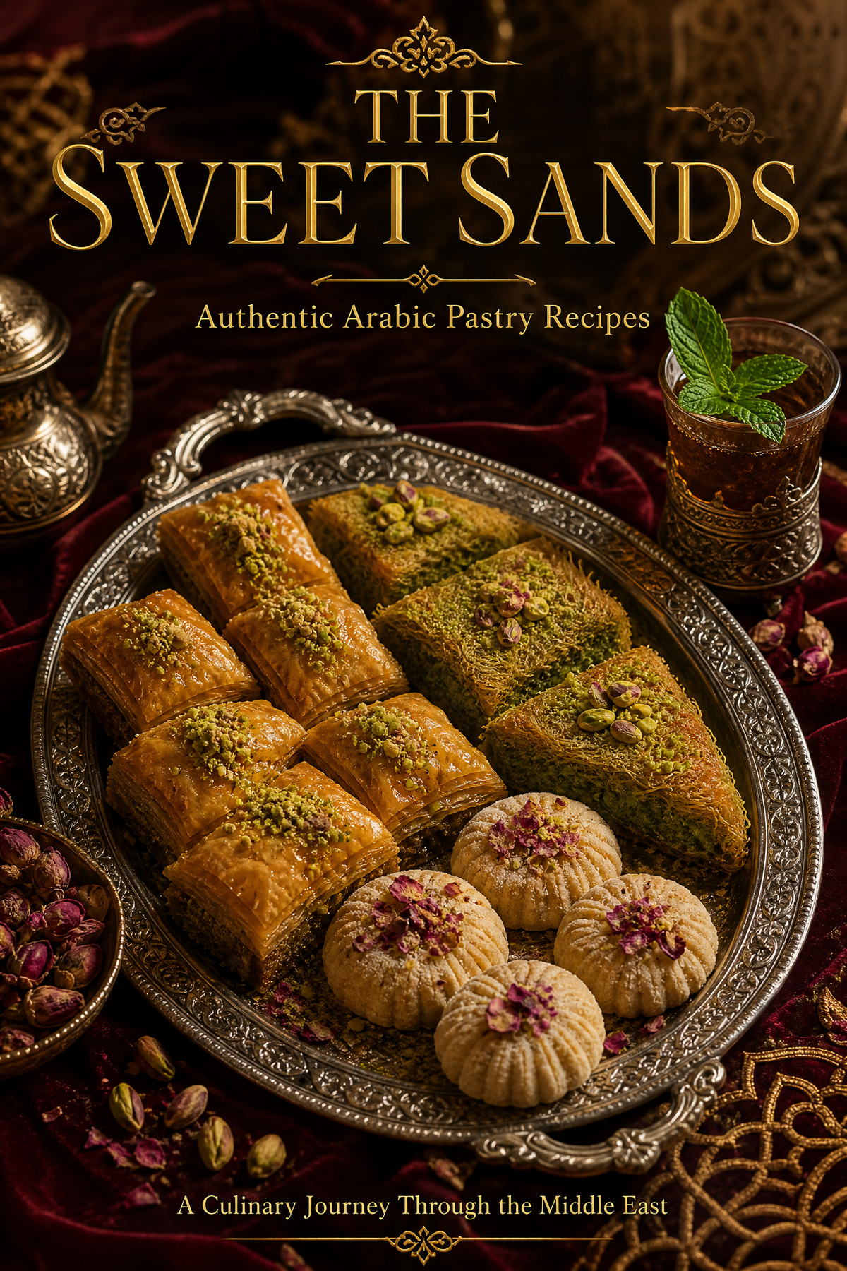 The Sweet Sands: Authentic Arabic Pastry Recipes